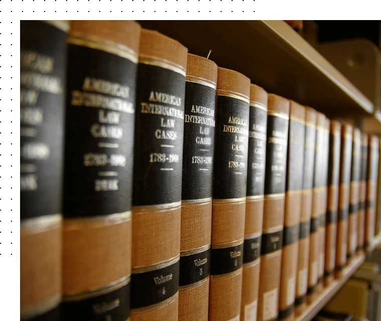 Books in shelf